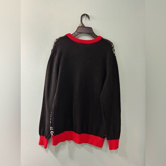 NWT … THE NIGHTMARE BEFORE CHRISTMAS “Size: XL - (14-16)” Sweater - Picture 2 of 4